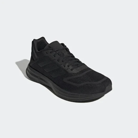 Adidas Duramo 10 Sneaker Mens Athletic Shoes Running Triple Black GY3856 - Picture 9 of 12